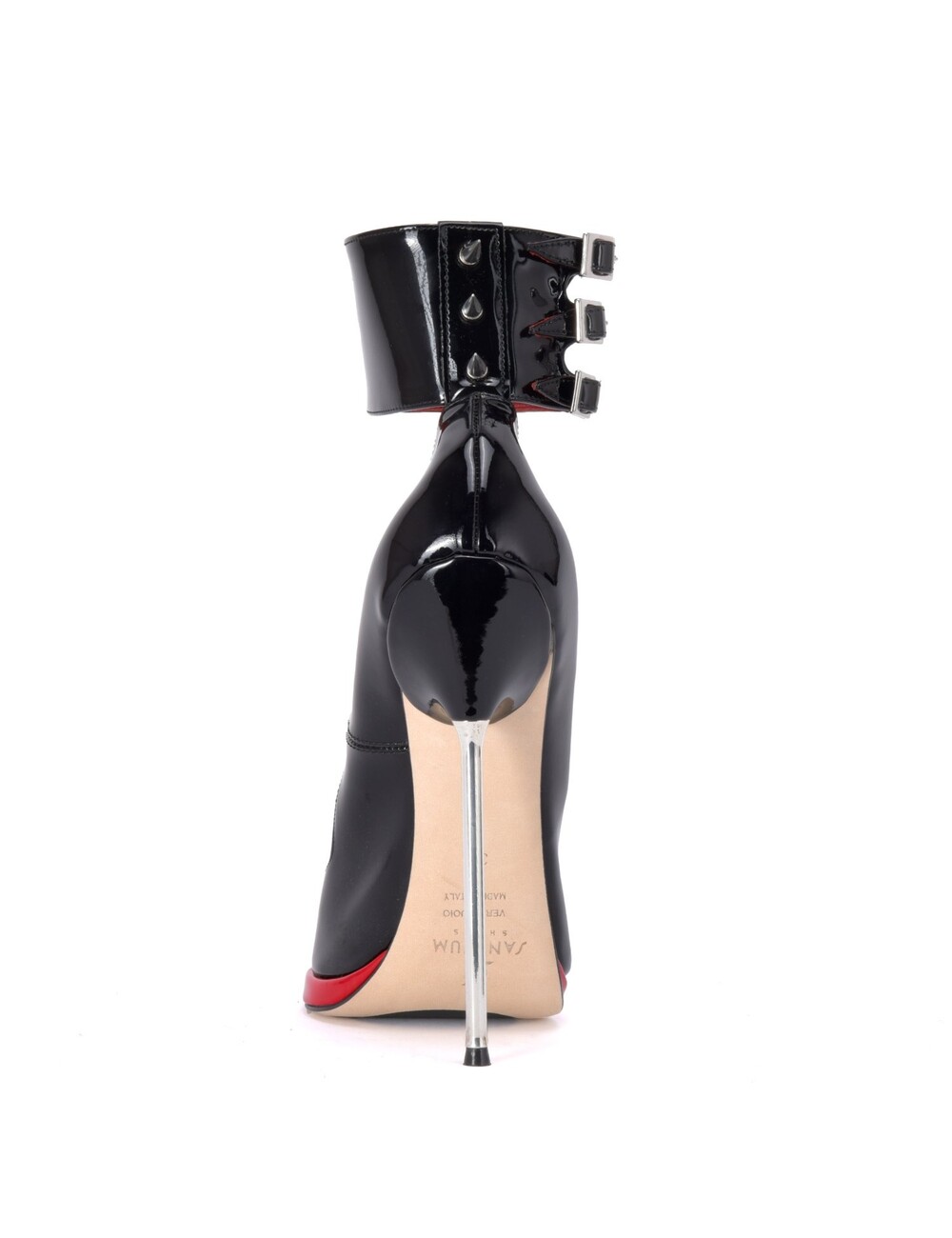 Sanctum Shoes Extremely high Italian pumps FATALE with metal stiletto heels