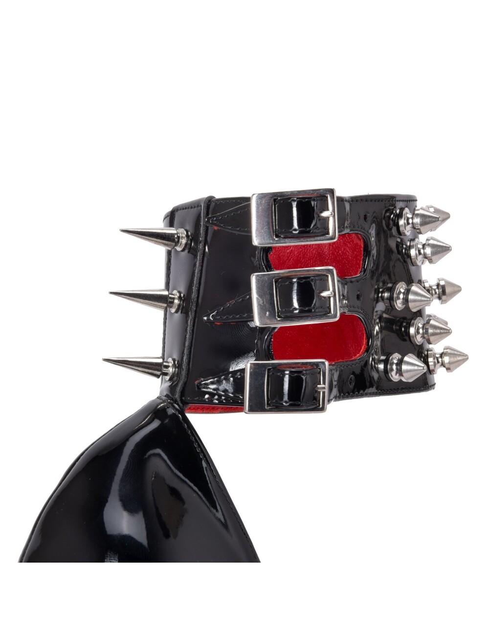 Sanctum Shoes Extremely high Italian pumps FATALE with metal stiletto heels