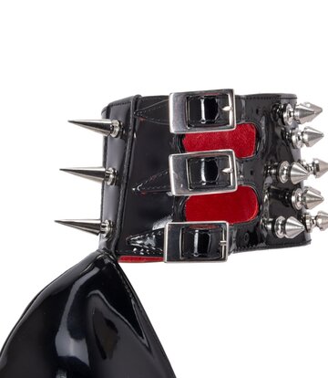 Sanctum Shoes Extremely high Italian pumps FATALE with metal stiletto heels