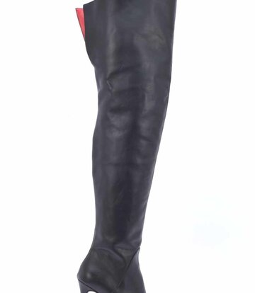 Sanctum Shoes High Italian thigh boots VESTA with 10cm stiletto heels in genuine leather