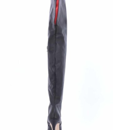 Sanctum Shoes High Italian thigh boots VESTA with 10cm stiletto heels in genuine leather