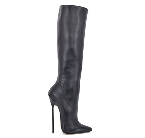 Sanctum Shoes VENUS KNEE BOOTS BLACK NAPPA