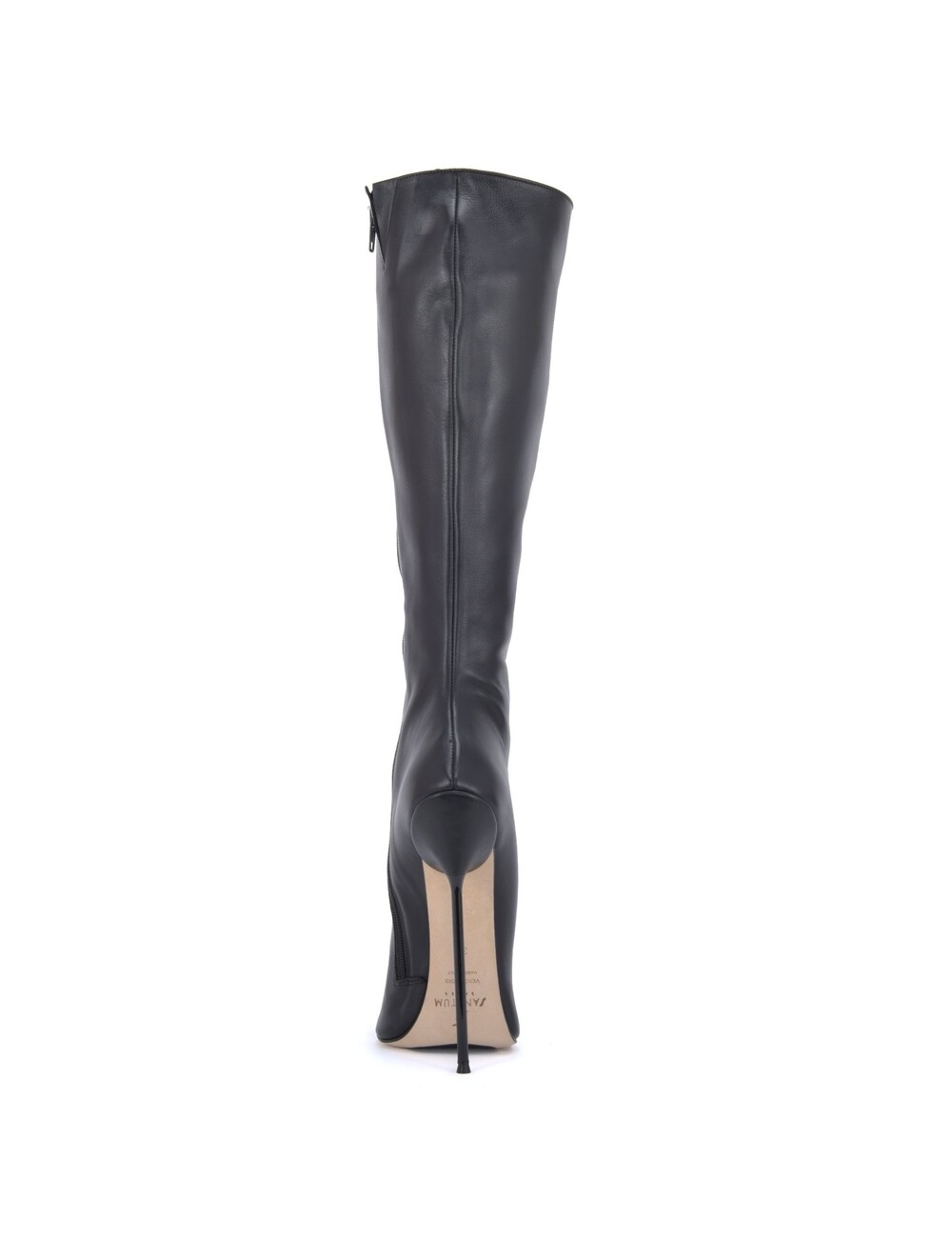 Sanctum Shoes Sanctum VENUS KNIESTIEFEL SCHWARZES NAPPA