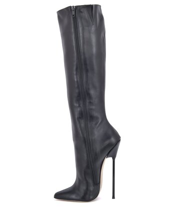 Sanctum Shoes Sanctum VENUS KNEE BOOTS BLACK NAPPA