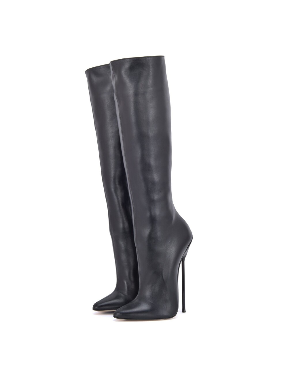 Sanctum Shoes Sanctum VENUS KNIESTIEFEL SCHWARZES NAPPA