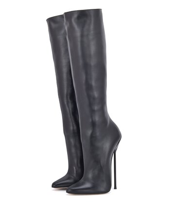 Sanctum Shoes Sanctum VENUS KNEE BOOTS BLACK NAPPA