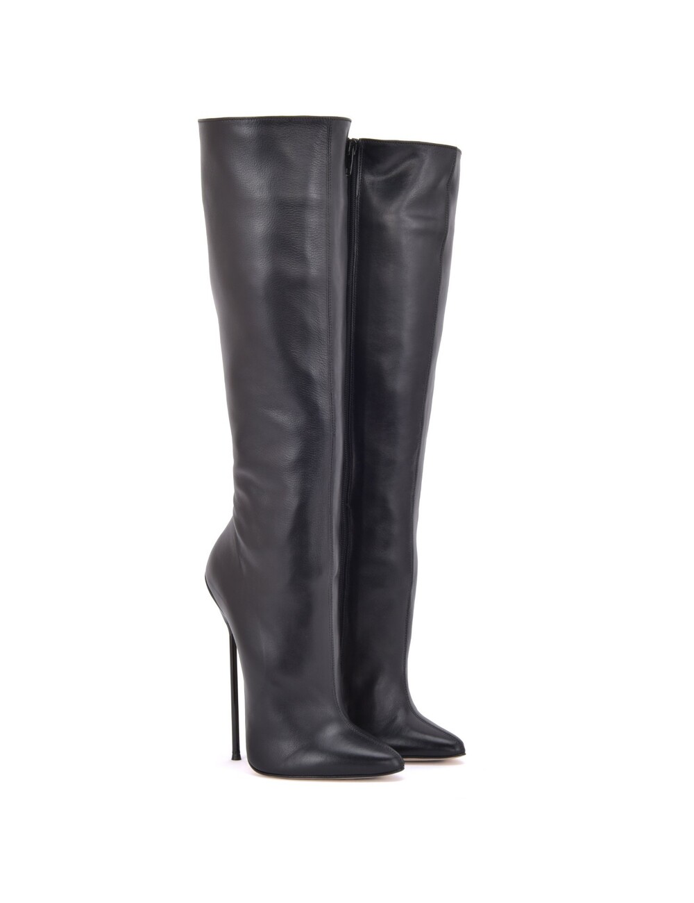 Sanctum Shoes Sanctum VENUS KNIESTIEFEL SCHWARZES NAPPA