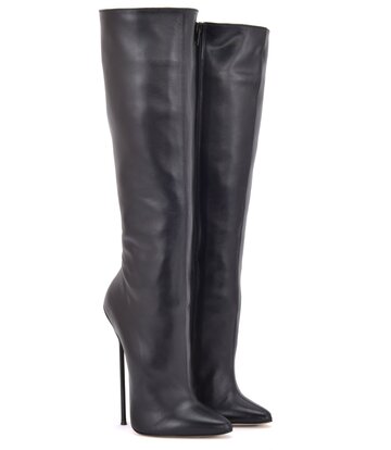Sanctum Shoes Sanctum VENUS KNEE BOOTS BLACK NAPPA