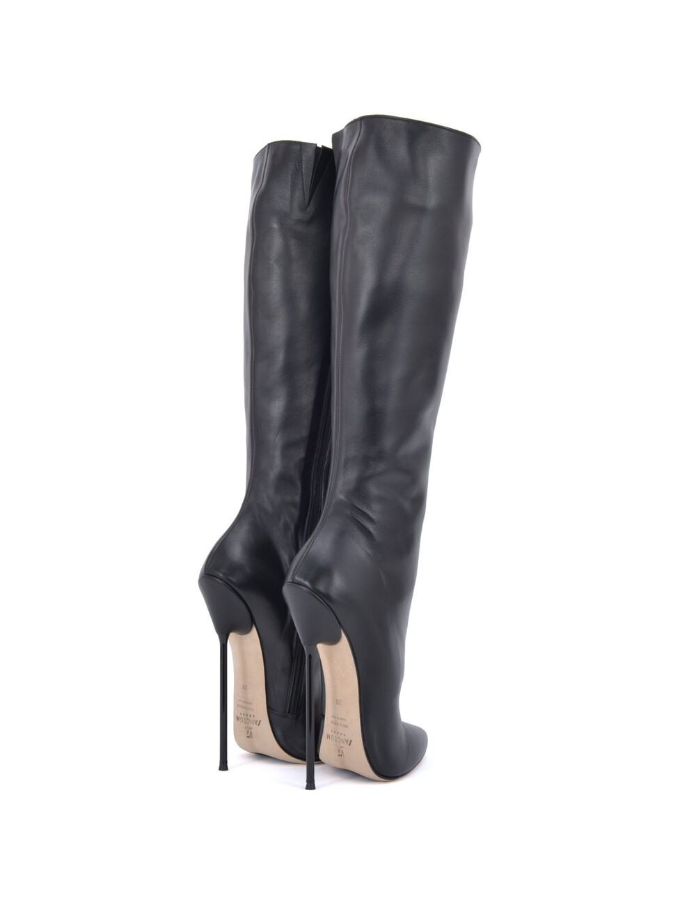 Sanctum Shoes Sanctum VENUS KNEE BOOTS BLACK NAPPA