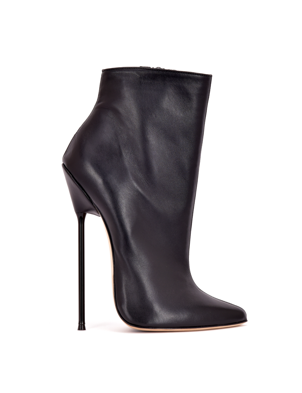 Sanctum Shoes Sanctum HOLLY STIEFELETTEN SCHWARZ NAPPA