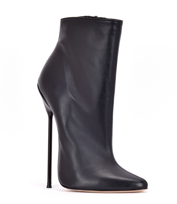 Sanctum Shoes Sanctum HOLLY ANKLE BOOTS BLACK NAPPA