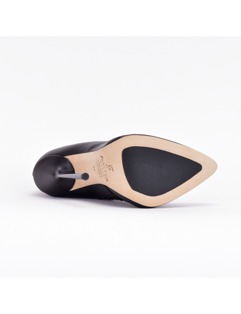 Sanctum Shoes Sanctum HOLLY ANKLE BOOTS BLACK NAPPA