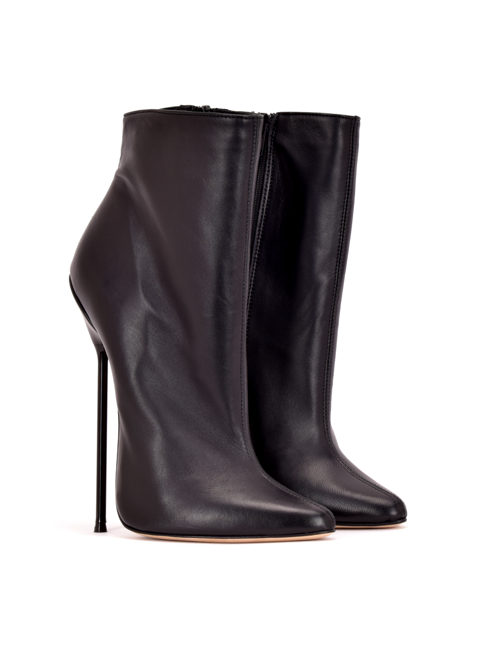 Sanctum Shoes Sanctum HOLLY STIEFELETTEN SCHWARZ NAPPA