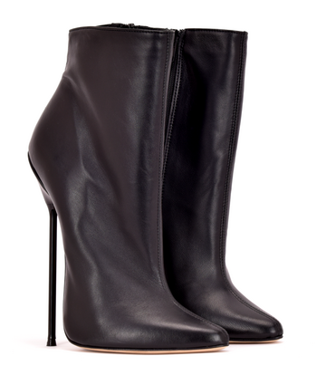 Sanctum Shoes Sanctum HOLLY ANKLE BOOTS BLACK NAPPA