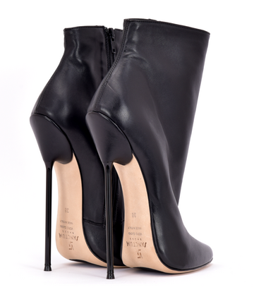 Sanctum Shoes Sanctum HOLLY STIEFELETTEN SCHWARZ NAPPA