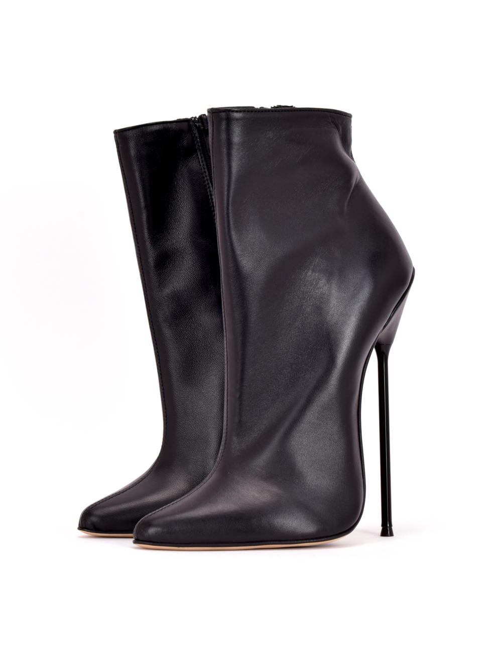 Sanctum Shoes Sanctum HOLLY STIEFELETTEN SCHWARZ NAPPA