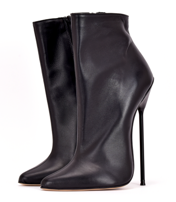 Sanctum Shoes Sanctum HOLLY ANKLE BOOTS BLACK NAPPA
