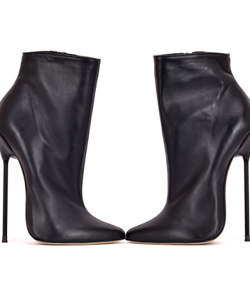 Sanctum Shoes Sanctum HOLLY STIEFELETTEN SCHWARZ NAPPA