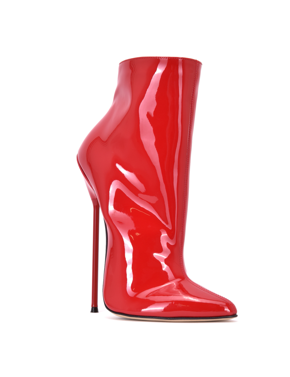 Sanctum Shoes Sanctum HOLLY ANKLE BOOTS RED SHINY