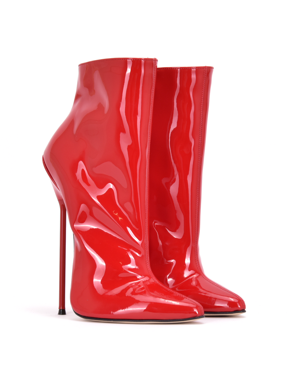 Sanctum Shoes Sanctum HOLLY ANKLE BOOTS RED SHINY