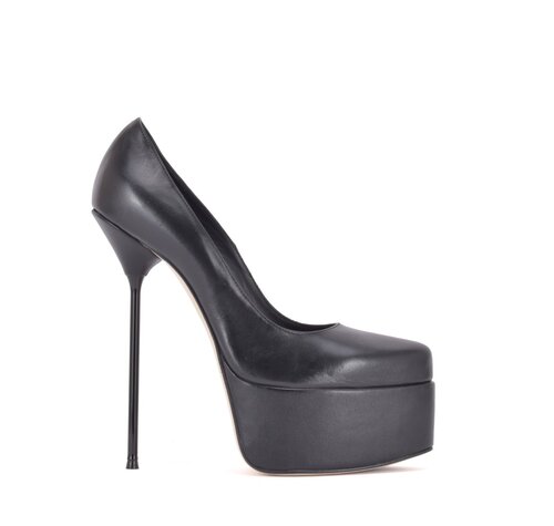 Sanctum Shoes ALEXANDRA BLACK MATTE PLATFORM PUMPS