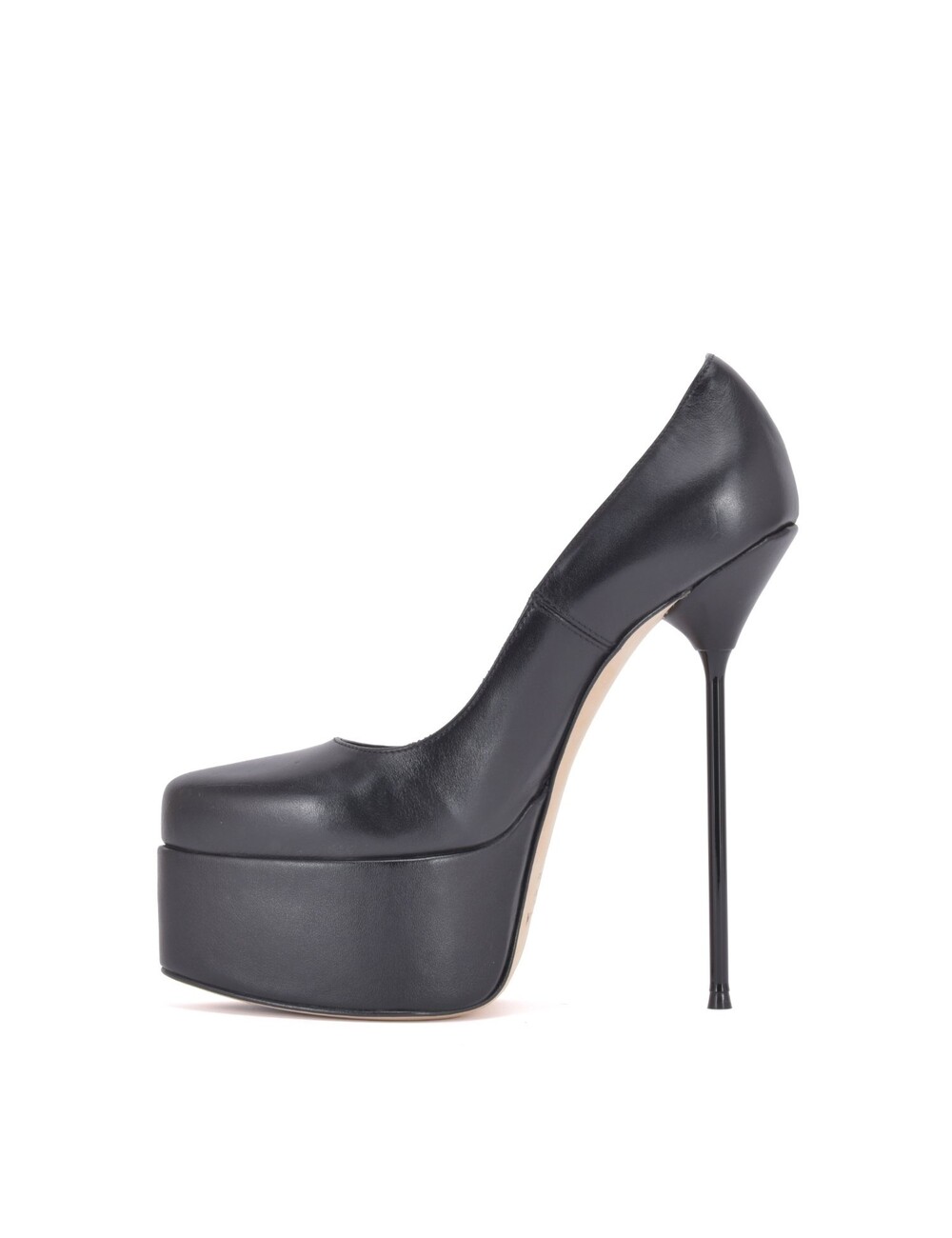 Sanctum Shoes Sanctum Shoes ALEXANDRA SCHWARZ MATTE PLATEAU-PUMPS