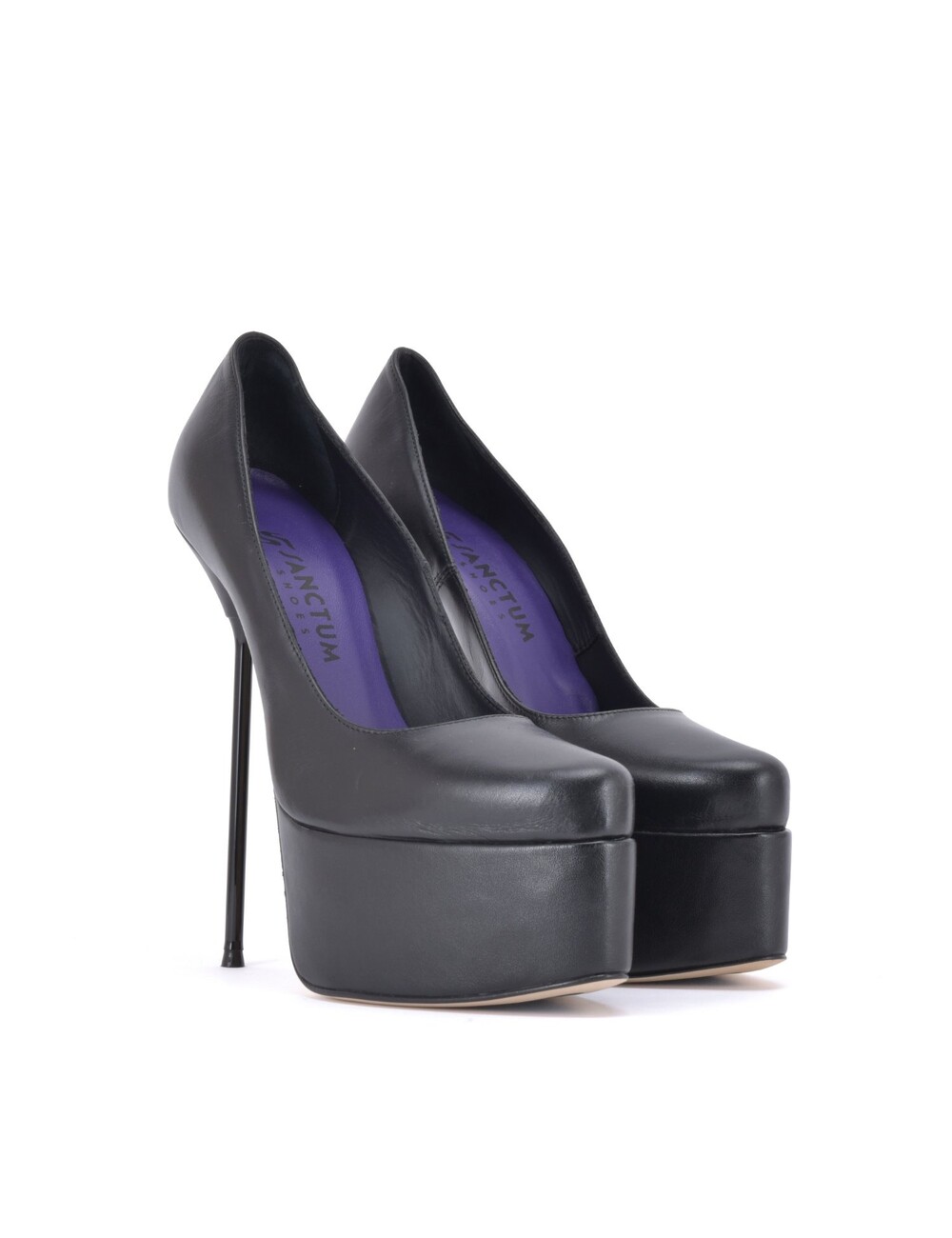 Sanctum Shoes Sanctum Shoes ALEXANDRA SCHWARZ MATTE PLATEAU-PUMPS