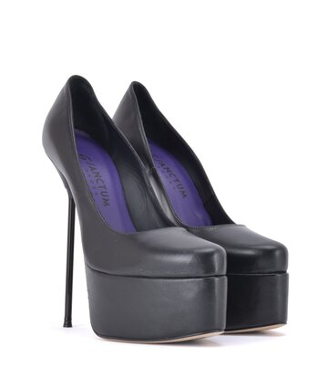 Sanctum Shoes Sanctum Shoes ALEXANDRA SCHWARZ MATTE PLATEAU-PUMPS