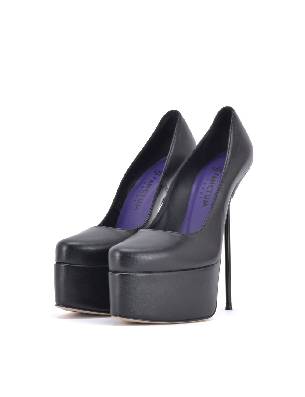 Sanctum Shoes Sanctum Shoes ALEXANDRA SCHWARZ MATTE PLATEAU-PUMPS