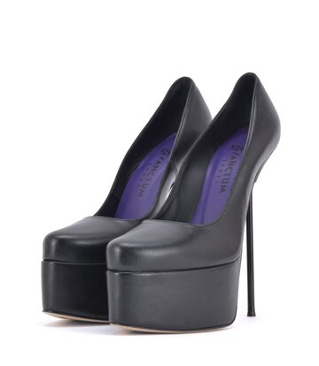 Sanctum Shoes Sanctum Shoes ALEXANDRA BLACK MATTE PLATFORM PUMPS
