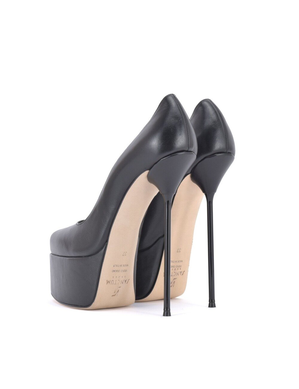 Sanctum Shoes Sanctum Shoes ALEXANDRA BLACK MATTE PLATFORM PUMPS