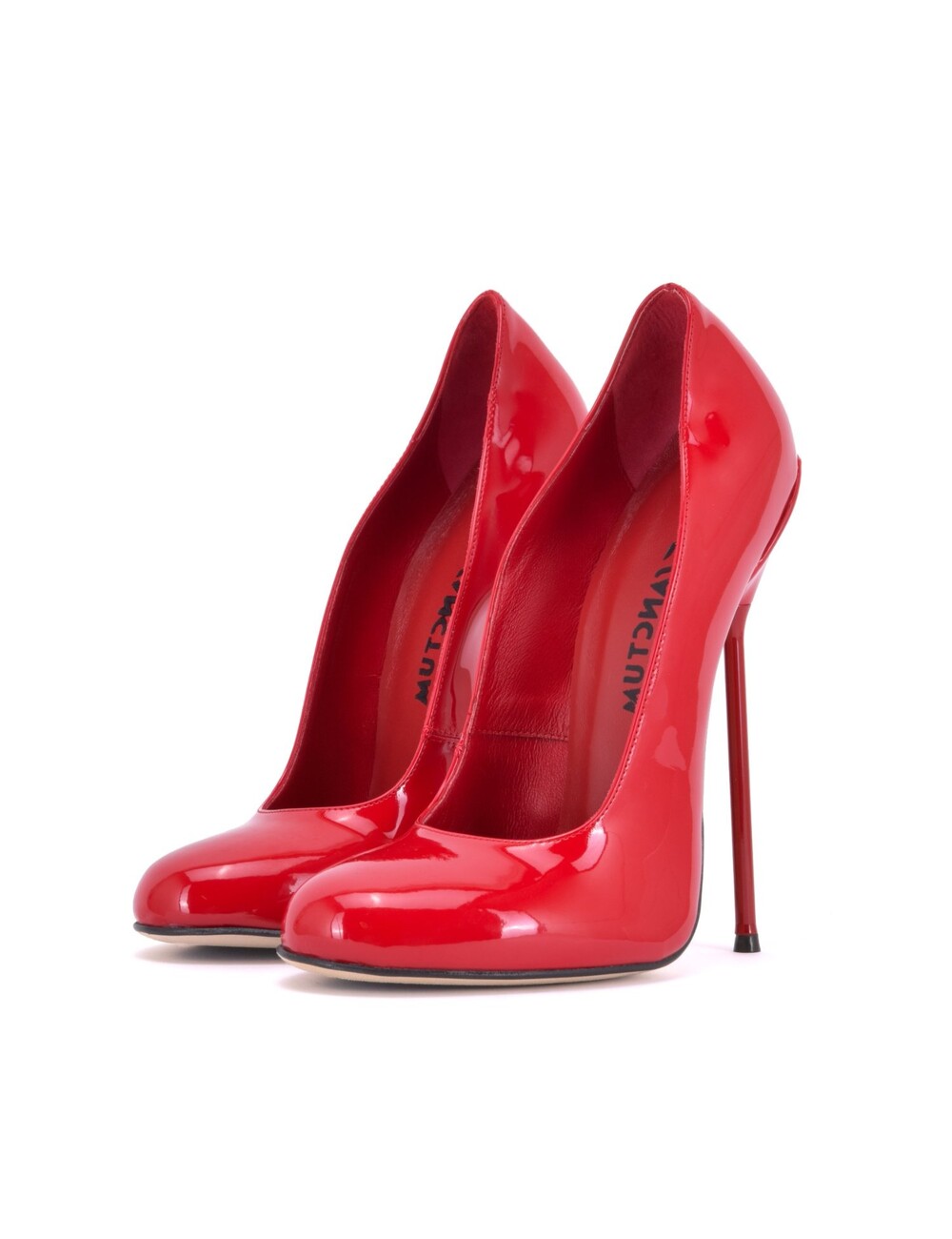 Sanctum Shoes Sanctum Shoes VALENTINA RED SHINY ROUND NOSED PUMPS