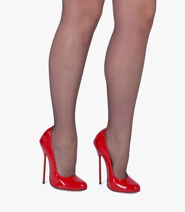 Sanctum Shoes Sanctum Shoes VALENTINA RED SHINY ROUND NOSED PUMPS