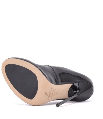 Sanctum Shoes Sanctum Shoes VALENTINA BLACK SHINY ROUND NOSED PUMPS