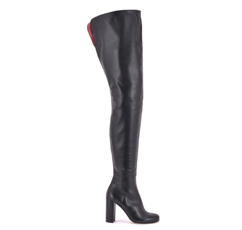 Sanctum Shoes BROOKLYN CROTCH BOOTS BLACK NAPPA