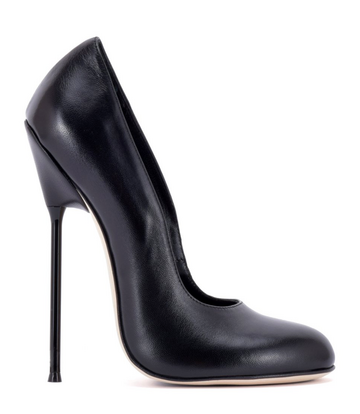 Sanctum Shoes Sanctum Shoes  VALENTINA BLACK MATTE GOAT LEATHER ROUND NOSED PUMPS