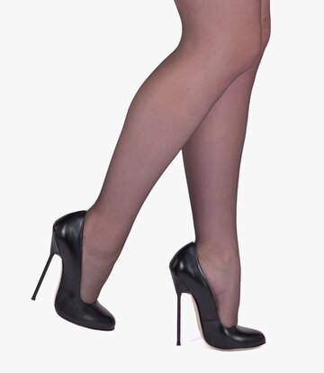 Sanctum Shoes Sanctum Shoes  VALENTINA BLACK MATTE GOAT LEATHER ROUND NOSED PUMPS