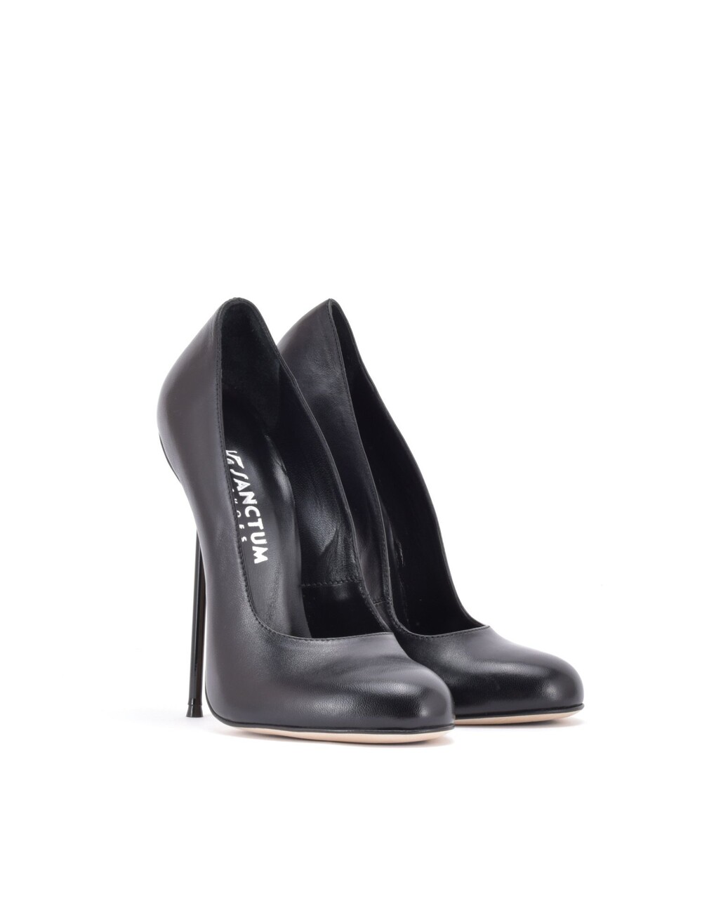 Sanctum Shoes Sanctum Shoes  VALENTINA BLACK MATTE GOAT LEATHER ROUND NOSED PUMPS