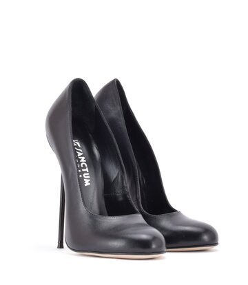 Sanctum Shoes Sanctum Shoes VALENTINA SCHWARZE PUMPS MIT RUNDER SPITZE AUS MATTEM ZIEGENLEDER