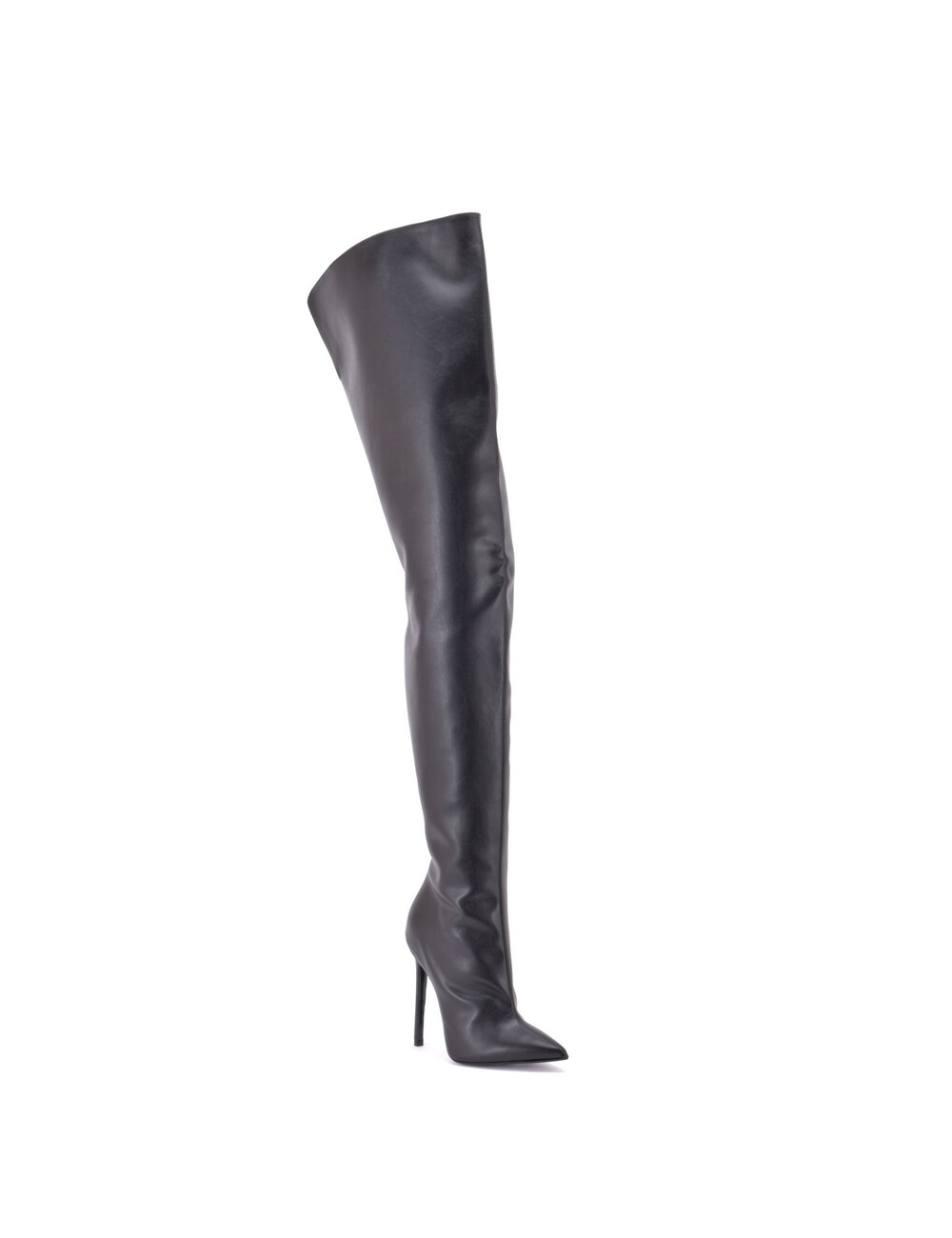 Sanctum Shoes Synthetic Leather Extrahohe Crotch GIULIA aus italienischem Kunstleder