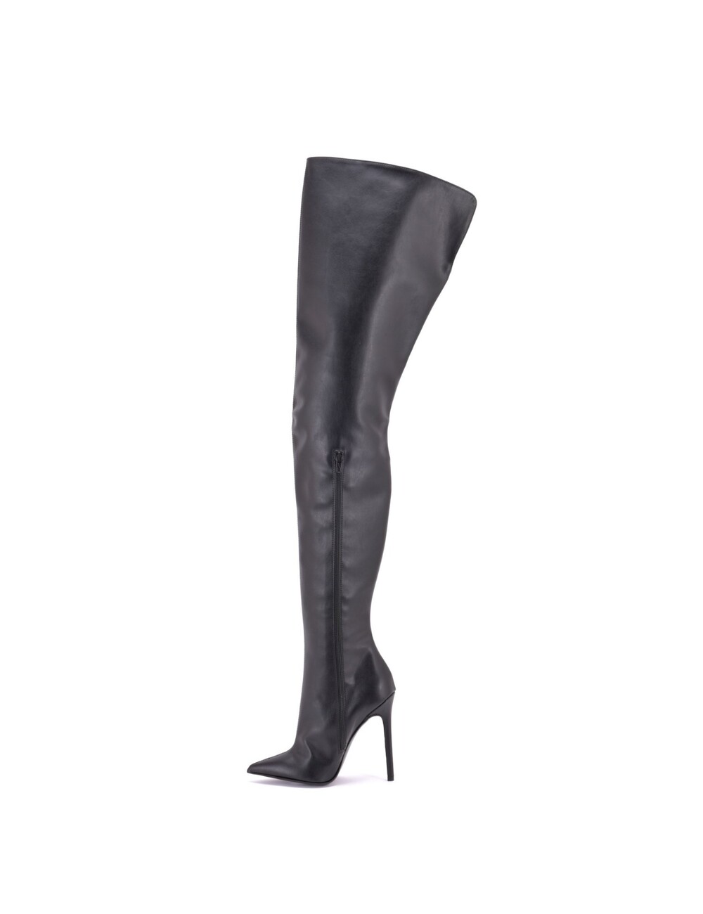 Sanctum Shoes Synthetic Leather Extra high Crotch boots GIULIA Italian synthetic leather