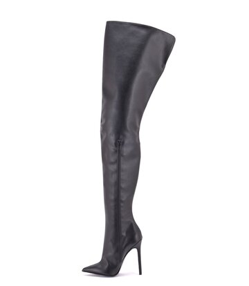 Sanctum Shoes Synthetic Leather Extrahohe Crotch GIULIA aus italienischem Kunstleder