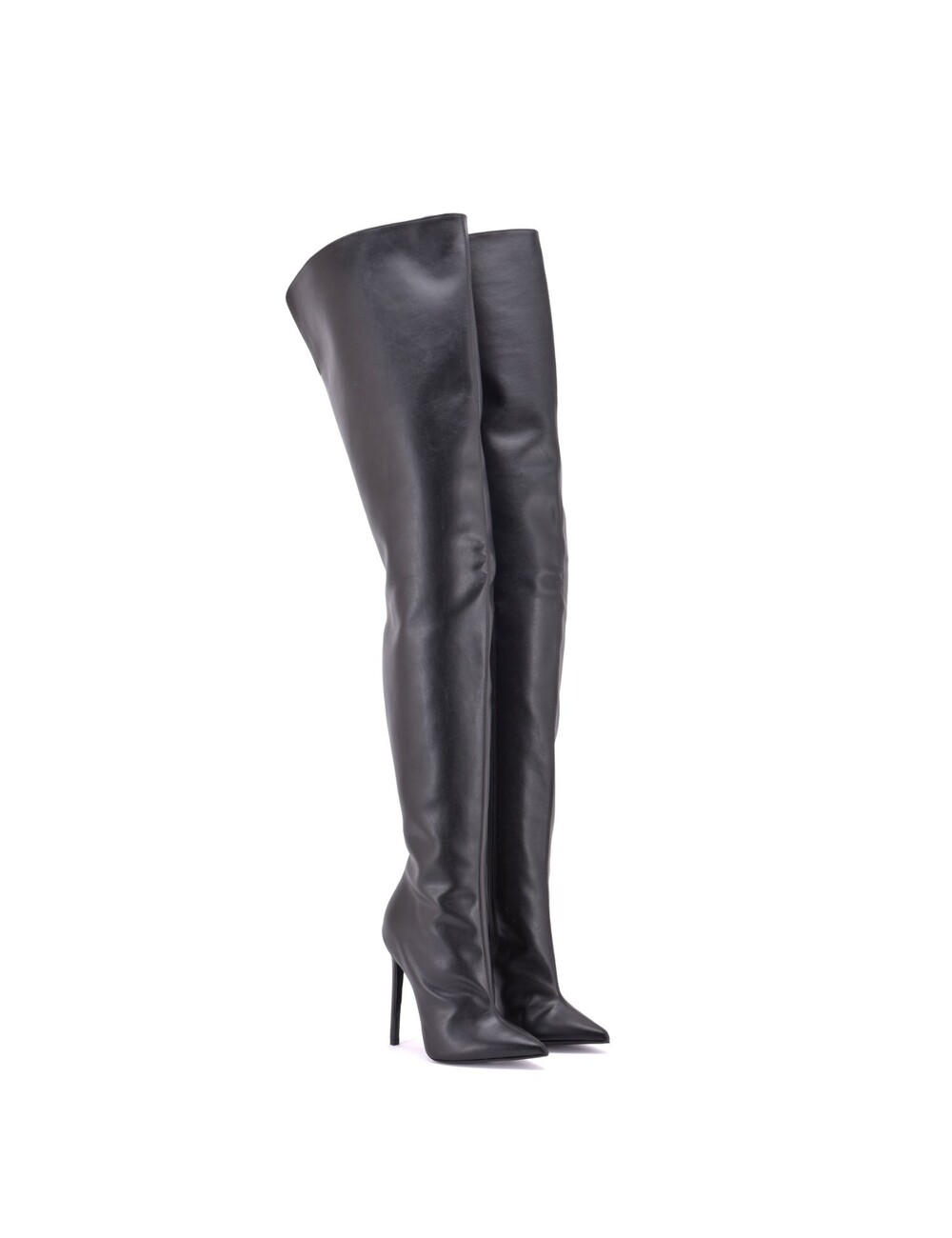 Sanctum Shoes Synthetic Leather Extra high Crotch boots GIULIA Italian synthetic leather