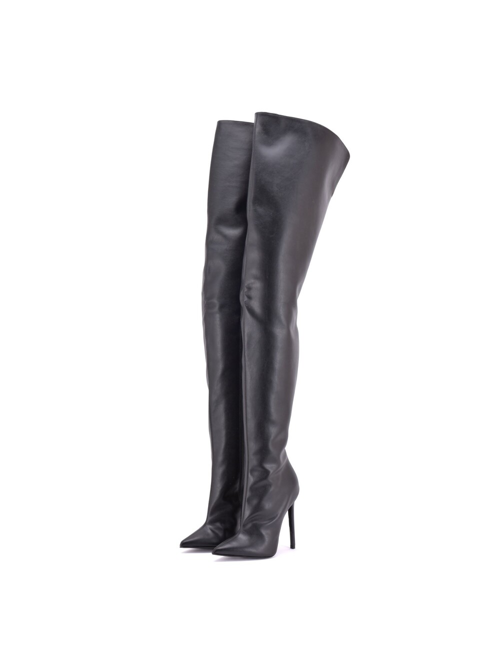 Sanctum Shoes Synthetic Leather Extra high Crotch boots GIULIA Italian synthetic leather