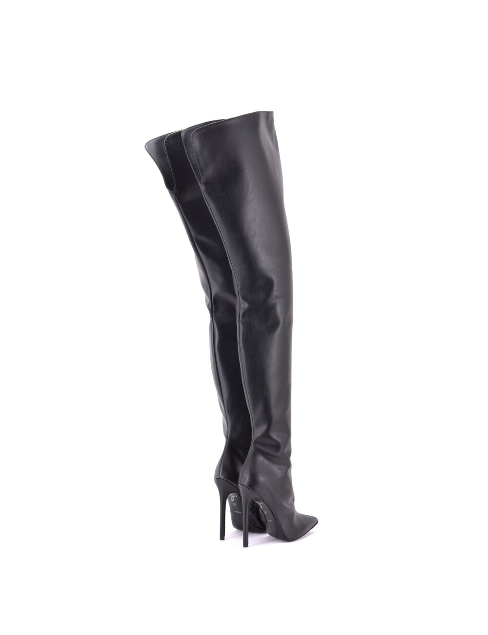 Sanctum Shoes Synthetic Leather Extrahohe Crotch GIULIA aus italienischem Kunstleder