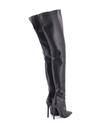 Sanctum Shoes Synthetic Leather Extrahohe Crotch GIULIA aus italienischem Kunstleder
