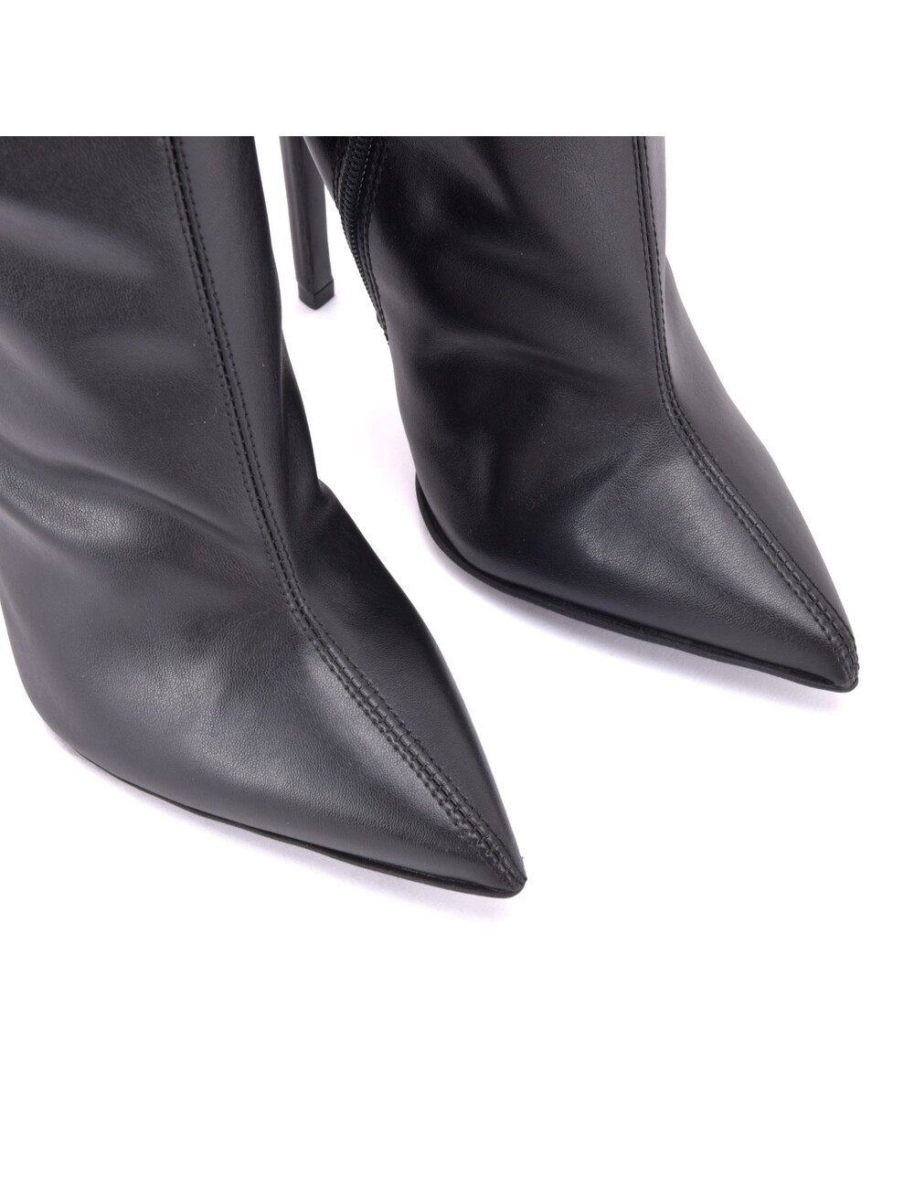 Sanctum Shoes Synthetic Leather Extra high Crotch boots GIULIA Italian synthetic leather