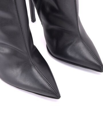 Sanctum Shoes Synthetic Leather Extra high Crotch boots GIULIA Italian synthetic leather