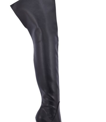 Sanctum Shoes Synthetic Leather GIGI Overknee-Stiefel aus italienischem Kunstleder