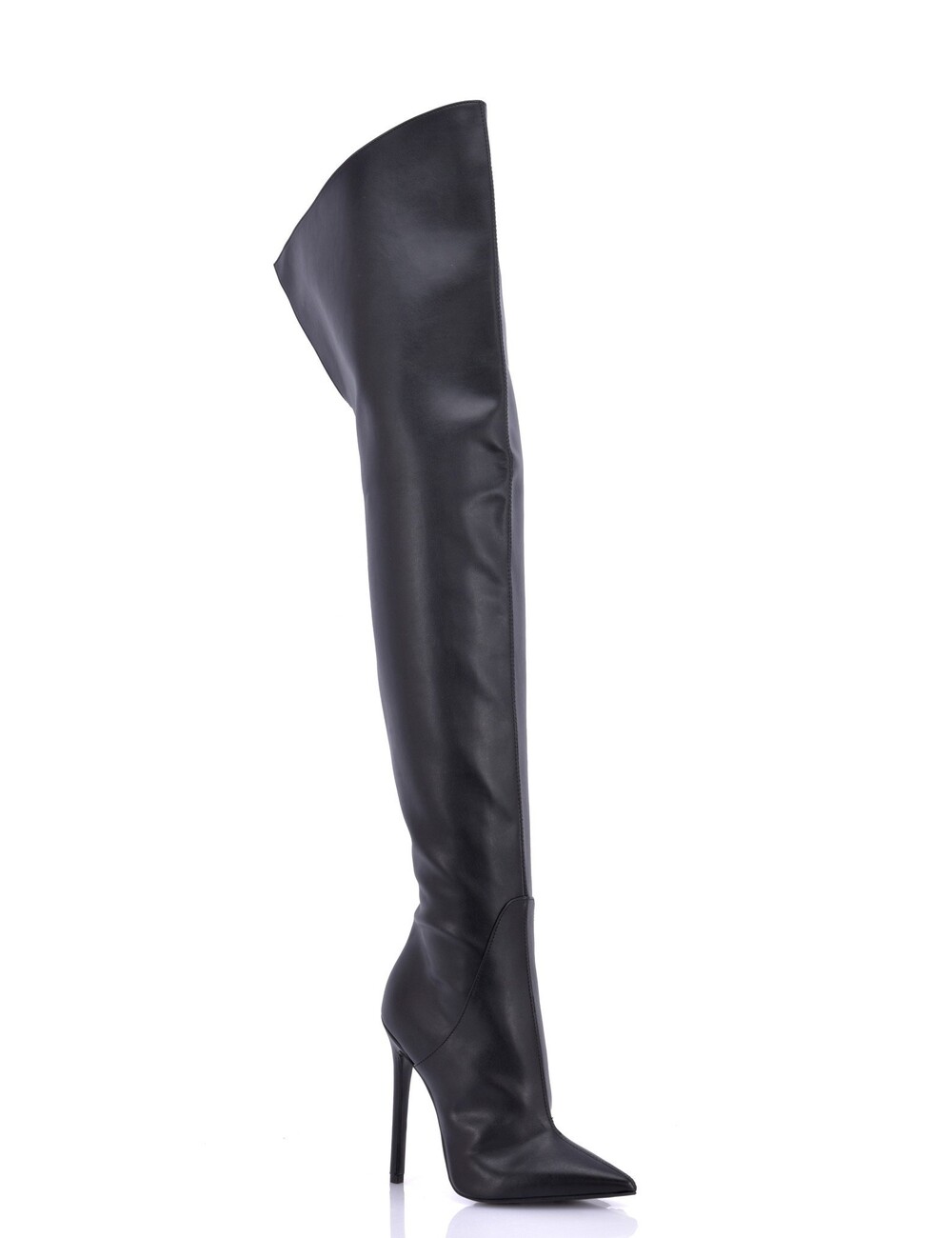 Sanctum Shoes Synthetic Leather High thigh boots GIGI in Italian synthetic leather